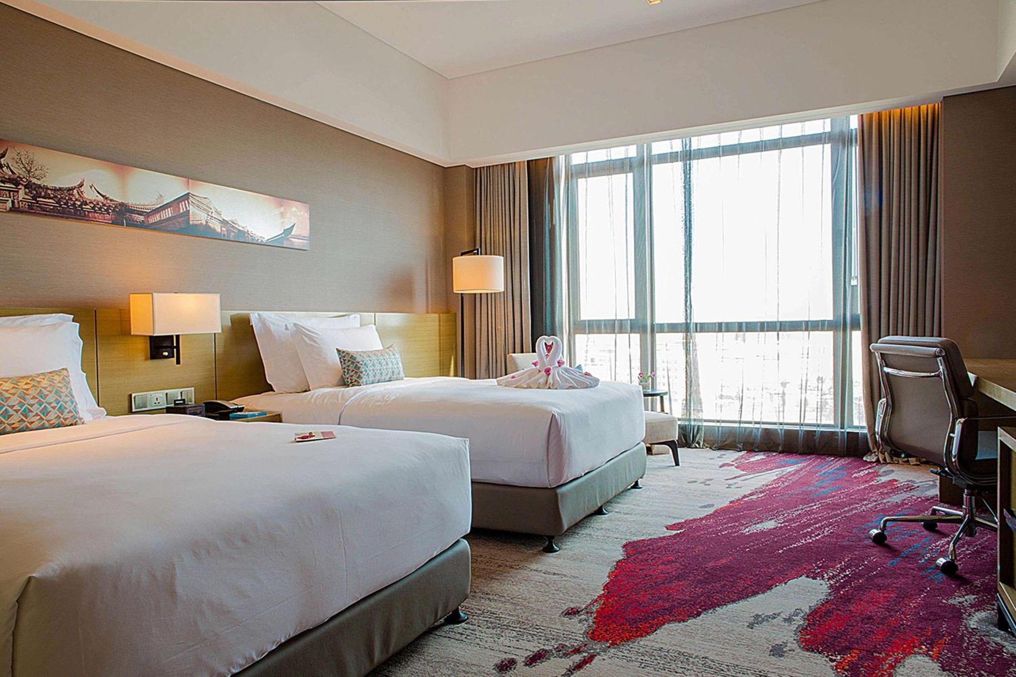 Wyndham Jinjiang Hotel Eksteriør billede