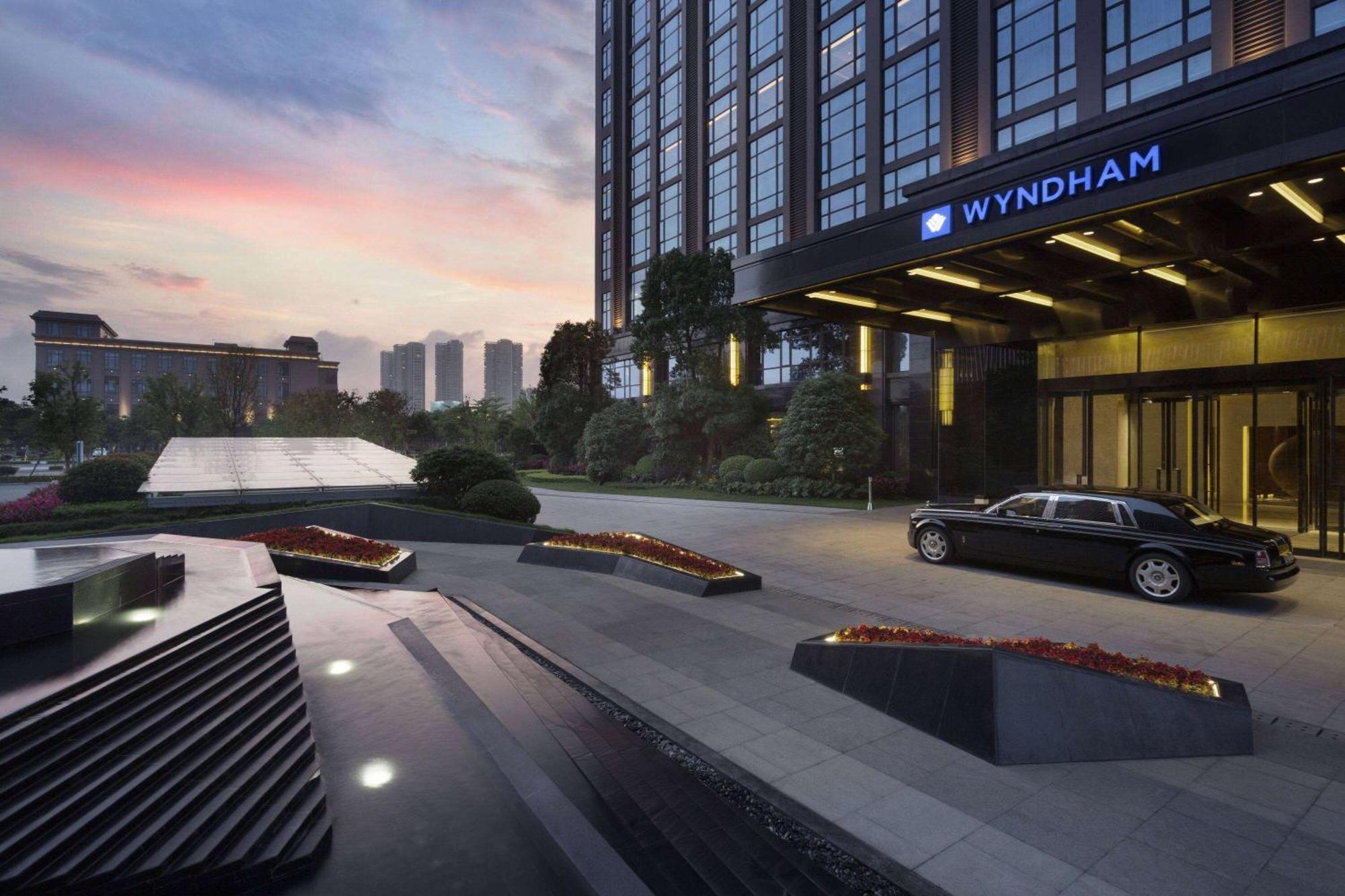 Wyndham Jinjiang Hotel Eksteriør billede