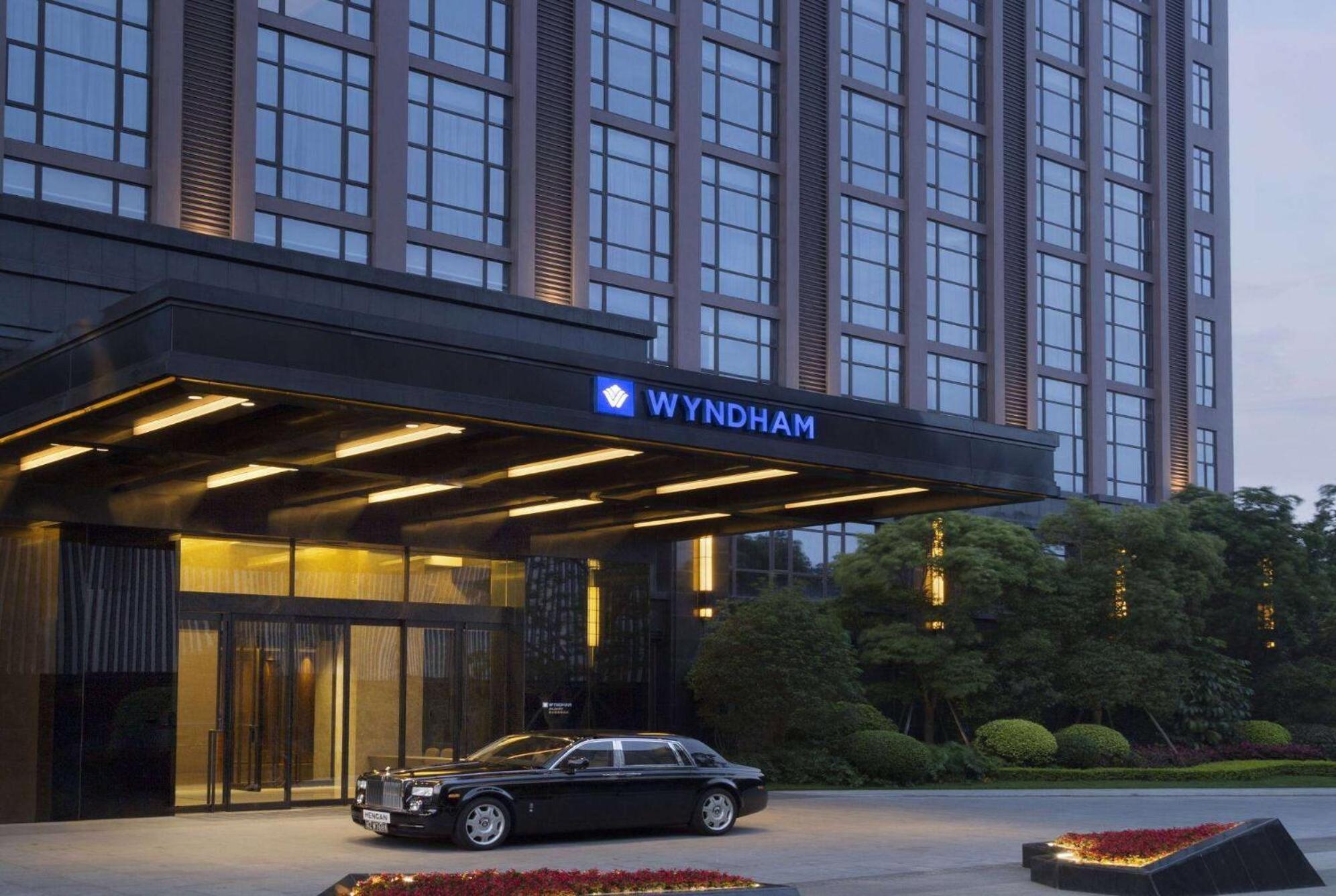 Wyndham Jinjiang Hotel Eksteriør billede