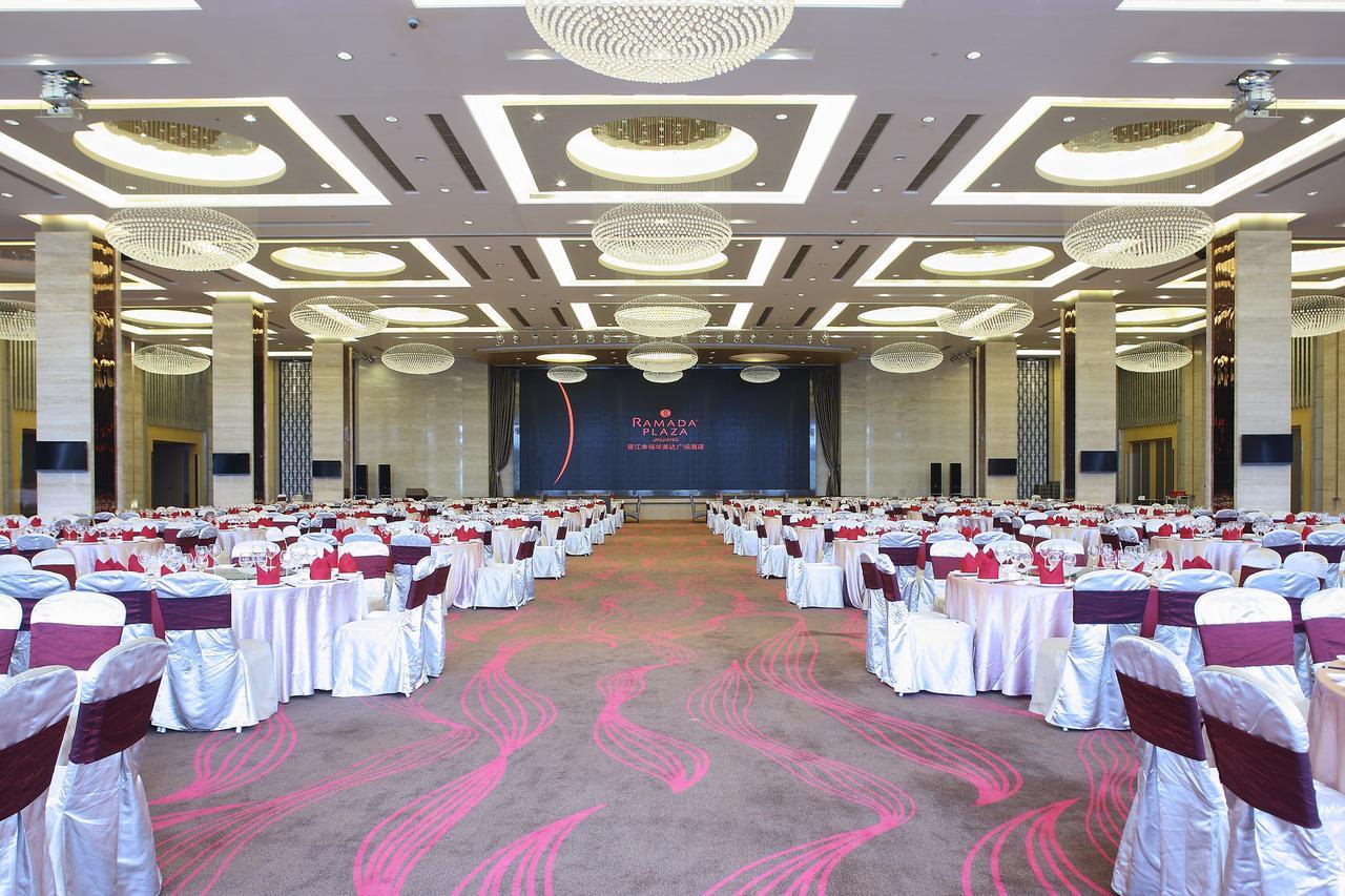 Wyndham Jinjiang Hotel Eksteriør billede