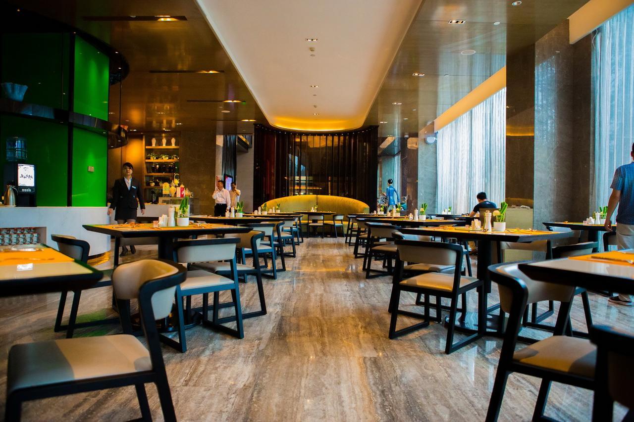 Wyndham Jinjiang Hotel Eksteriør billede